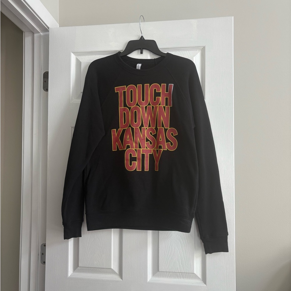 Touchdown Kansas City Chiefs Women’s Sweatshirt
